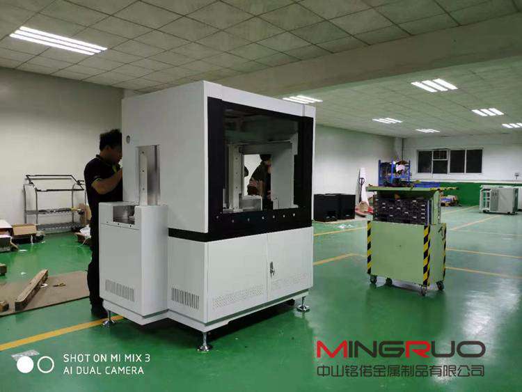 震憾!CNC居然可以直接铣出手机金属外壳镜面效果