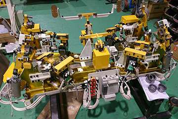 钣金加工中焊接工艺技术难点之焊接工装夹具的的深入剖析!-中山米兰站·网站-米兰MiLan(中国)