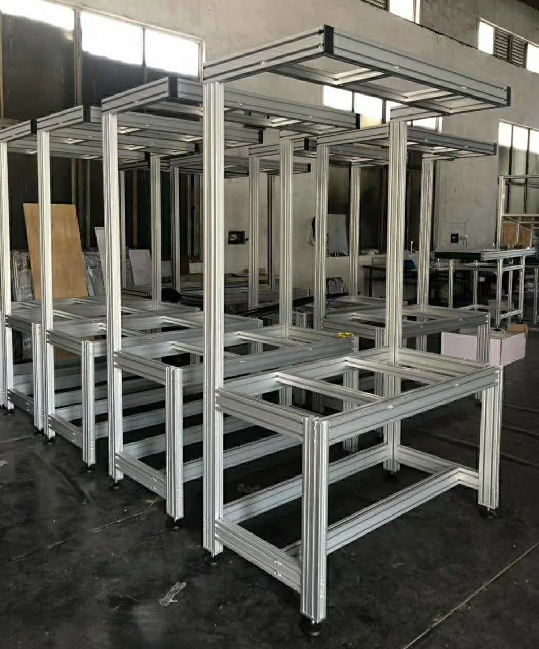 铝型材料机架加工材料质量会影响稳定性-米兰站·网站-米兰MiLan(中国) 铝型材料机架加工材料质量会影响稳定性-米兰站·网站-米兰MiLan(中国)